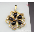 Wholesale Flower Shape Jewelry, Stainless Steel Pendant (P162)